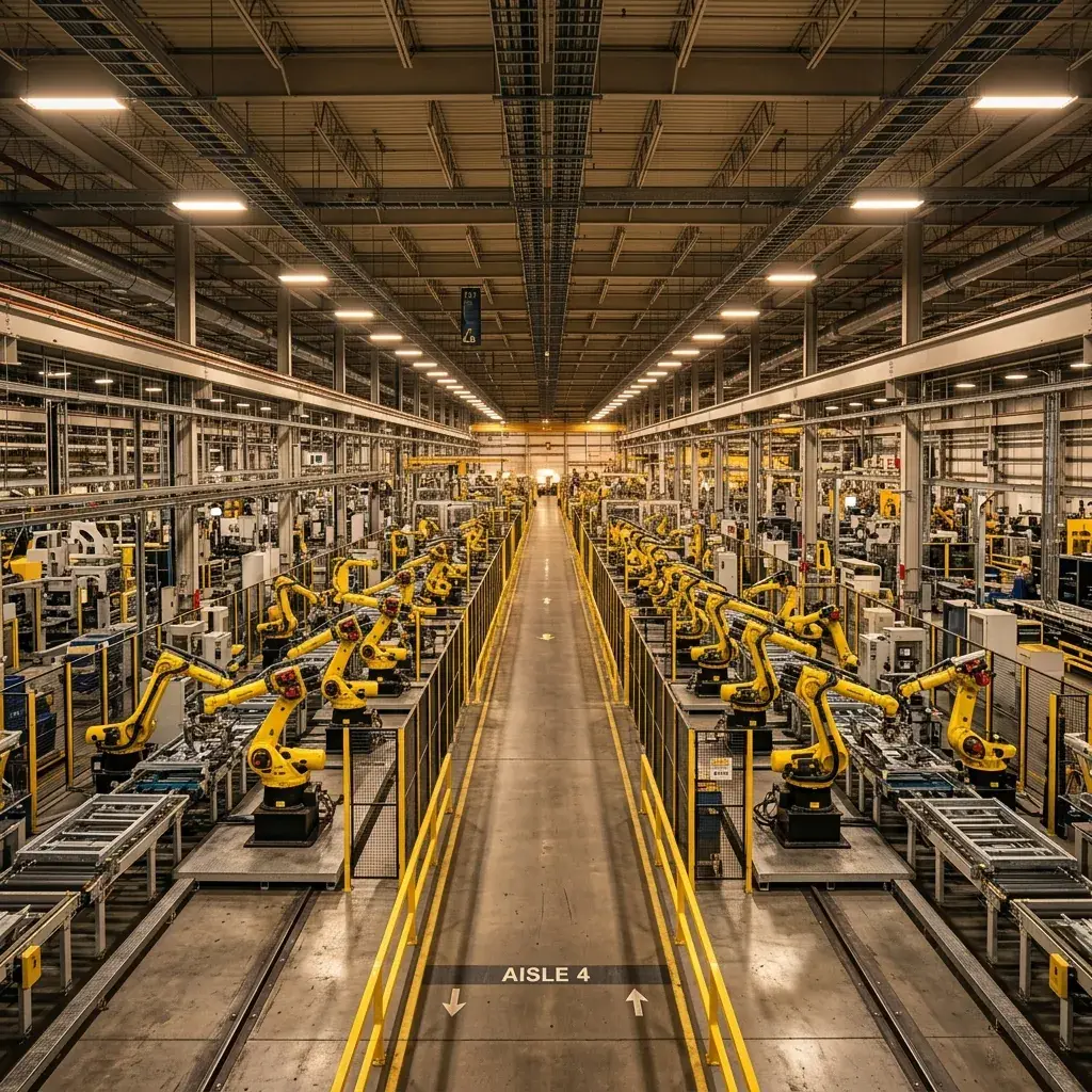 Maintenance Efficiency in 24/7 Logistics Hubs