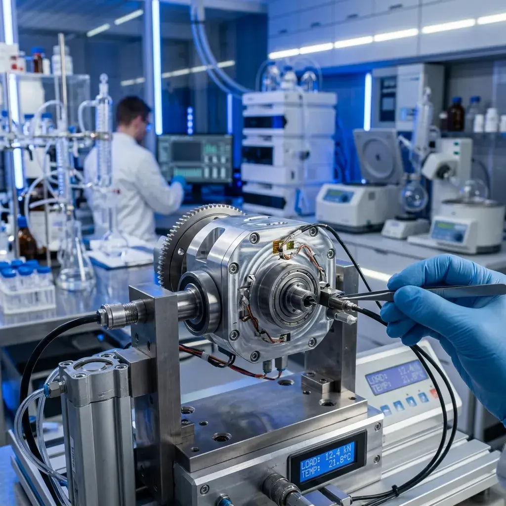 ADDINOL laboratory facilities