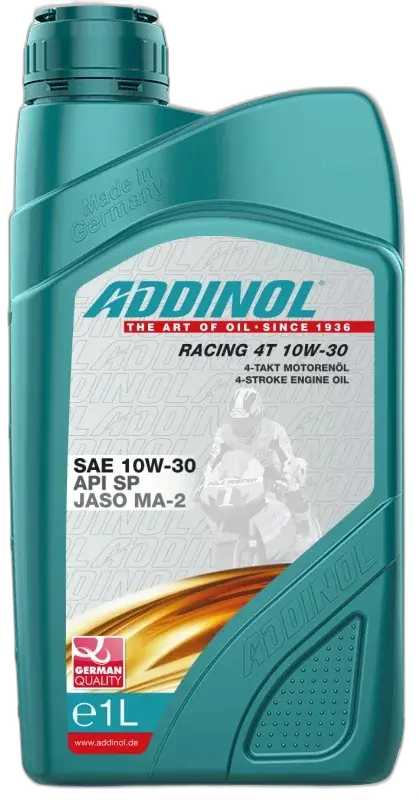 ADDINOL Racing 4T 10W-30 — ADDINOL Motorcycle Oil by HMACS Trading