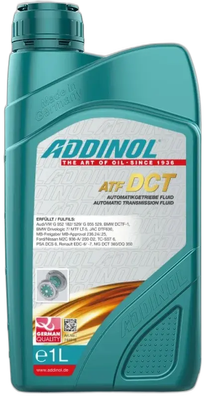 ADDINOL ATF DCT — ADDINOL Passenger Car Motor Oil by HMACS Trading