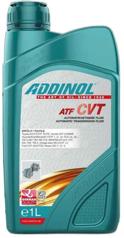 ADDINOL ATF CVT — ADDINOL Passenger Car Motor Oil by HMACS Trading