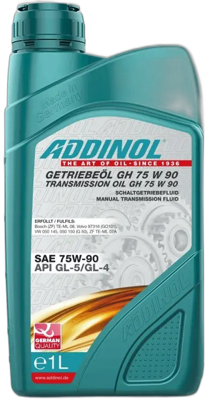ADDINOL TRANSMISSION OIL GH 75W-90 — ADDINOL Commercial Vehicle Oil by HMACS Trading
