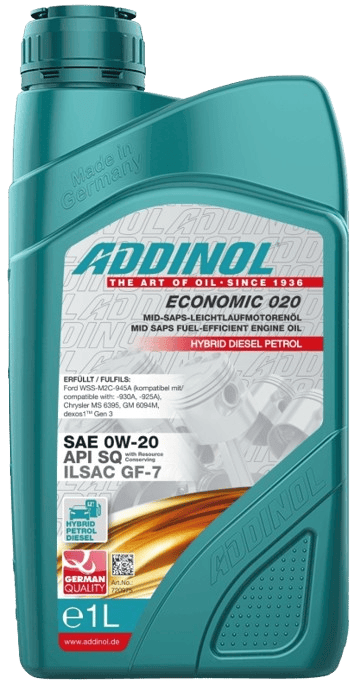 ADDINOL ECONOMIC 020
