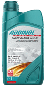 ADDINOL SUPER RACING 10W-60