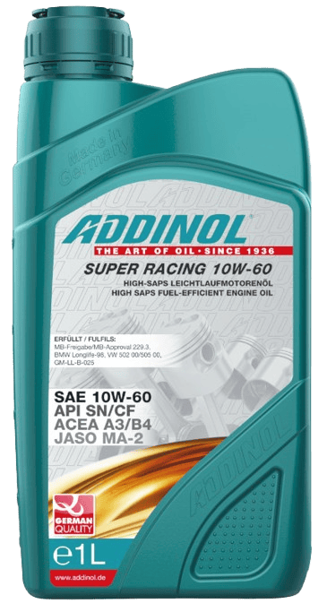 ADDINOL SUPER RACING 10W-60