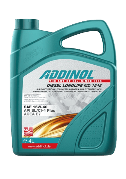 ADDINOL DIESEL LONGLIFE MD 1548