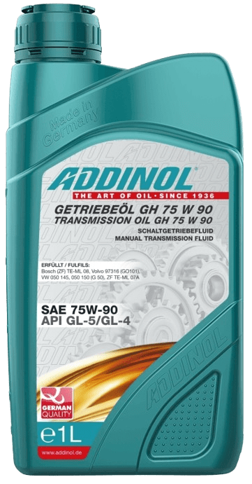 ADDINOL GETRIEBEÖL GH 75 W 90