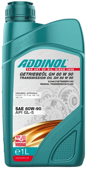 ADDINOL GETRIEBEÖL GH 80 W 90