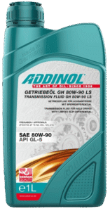 ADDINOL GETRIEBEÖL GH 80 W 90 LS