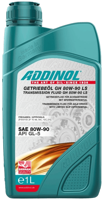 ADDINOL GETRIEBEÖL GH 80 W 90 LS