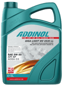ADDINOL GIGA LIGHT MV 0530 LL