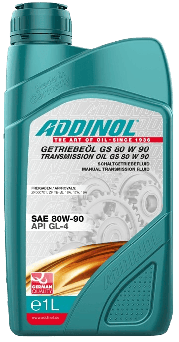ADDINOL GETRIEBEÖL GS 80 W 90