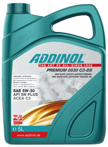 ADDINOL PREMIUM 0530 C3-DX