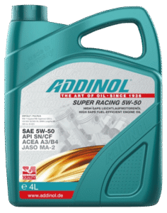 ADDINOL SUPER RACING 5W-50