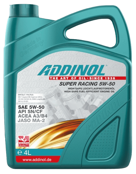 ADDINOL SUPER RACING 5W-50
