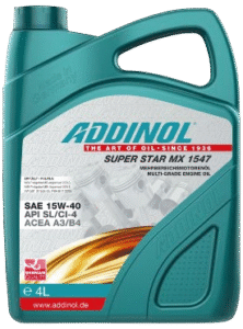 ADDINOL SUPER STAR MX 1547