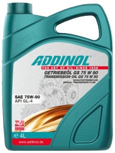 ADDINOL GETRIEBEÖL GS 75 W 90